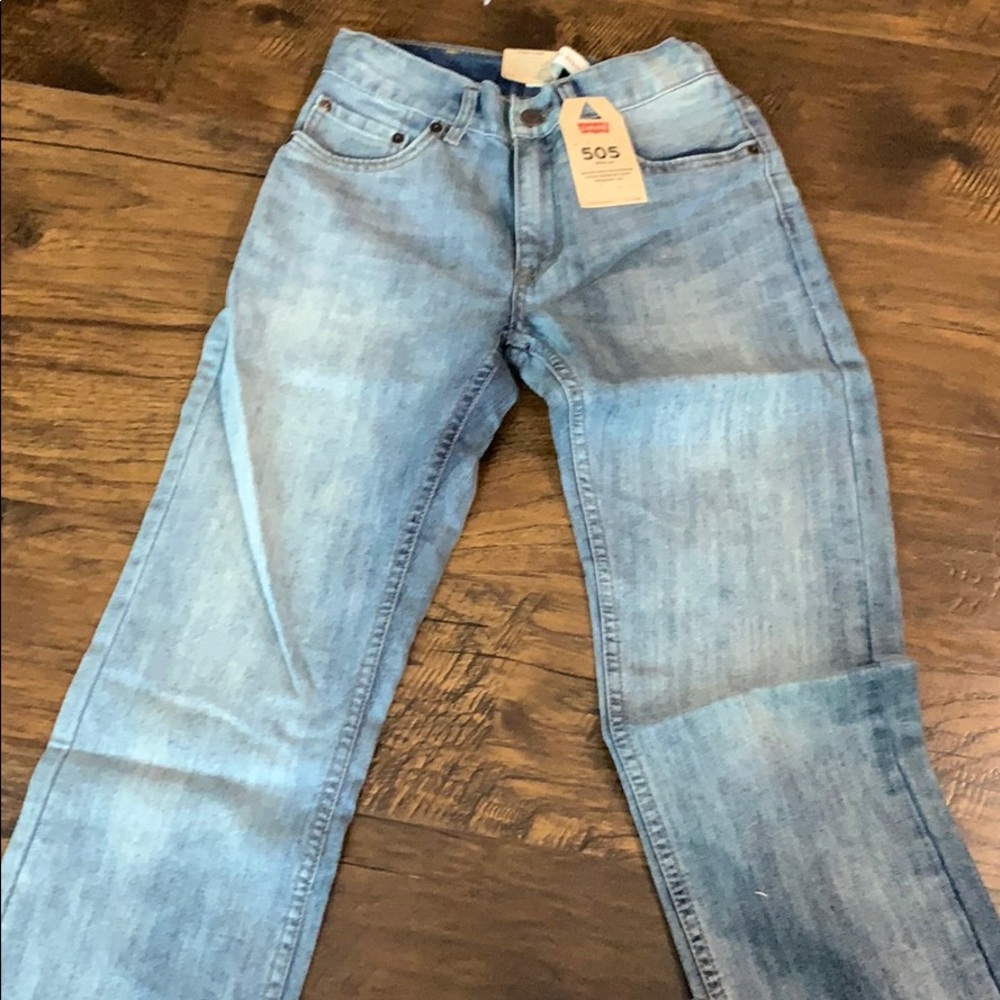 Boys 505 Levi’s jeans
